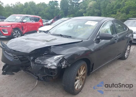 2012 Mazda Mazda6 I Touring from USA, damaged, VIN 1YVHZ8DH2C5M02143